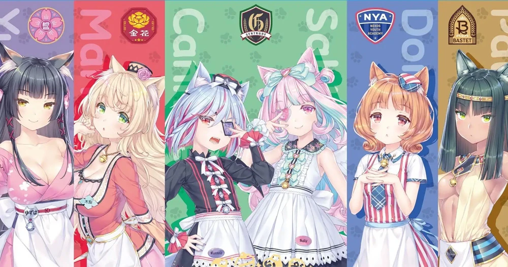 Nekopara Sekai Connect Hadir di Mobile, Pra-Registrasi Dibuka!